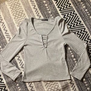 Long sleeve sweater
